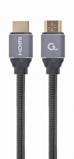 Cablu HDMI 4K@60Hz T-T 7.5m Negru, Gembird CCBP-HDMI-7.5M